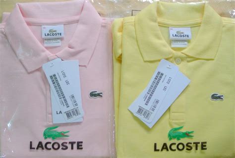 replica lacoste clothing|original lacoste shirt.